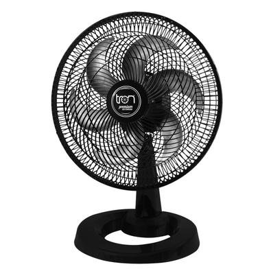 Ventilador Mesa Lorena Preto Oscilante 220V O Ventilador Mesa Lorena é excelente para refrescar sua casa! Com design moderno, conta com uma tecnologia