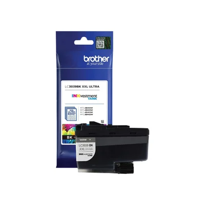 Cartucho de Tinta Brother J6545 Preto - LC3039BK