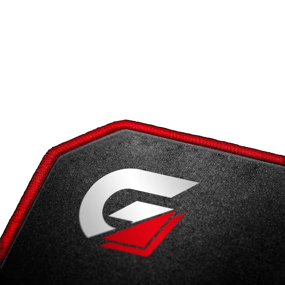 Imagem 3 de 3 do produto Mousepad Fortrek Mpg102, Speed, Grande, Vermelho