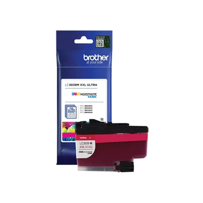 Cartucho Tinta Magenta Brother J6545 Lc3039m