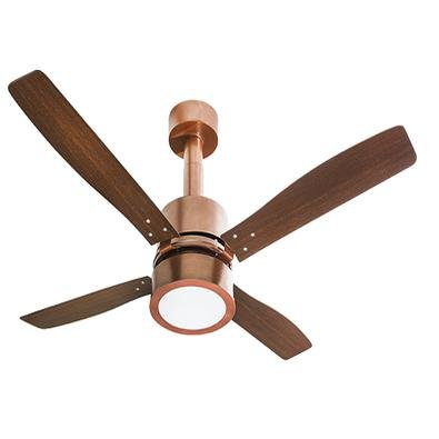 Ventilador de Teto Vintage LED conta com componentesmodernos,design retrô/Clássico e paracombinar,tem uma iluminação led que proporciona toda a lumino