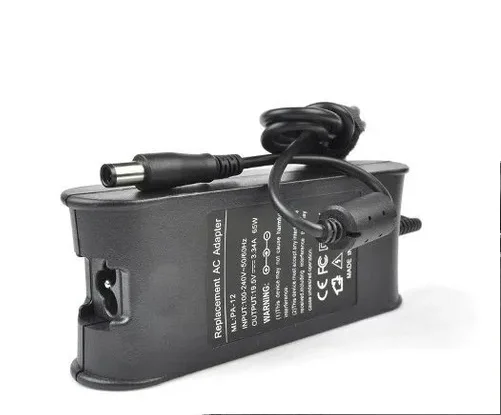 Fonte Carregador Para Dell Latitude 7480 19,5v 3,34a 65w 395 - 110v/220v (bivolt)