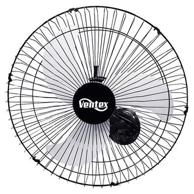 O Ventilador de Parede TEX6da Ventex é fabricado em aço tratado, deixando o ventilador resistente, a tampa frontal do motor é feita em alumínio o que