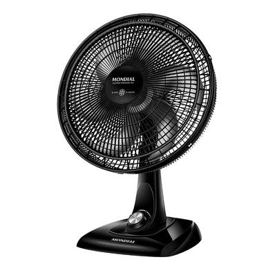 A hélice de 6 pás possui melhor design aerodinâmico permitindo a maior vazão do ar./ 140W de potência - Muito + potente proporciona um ambiente mais f