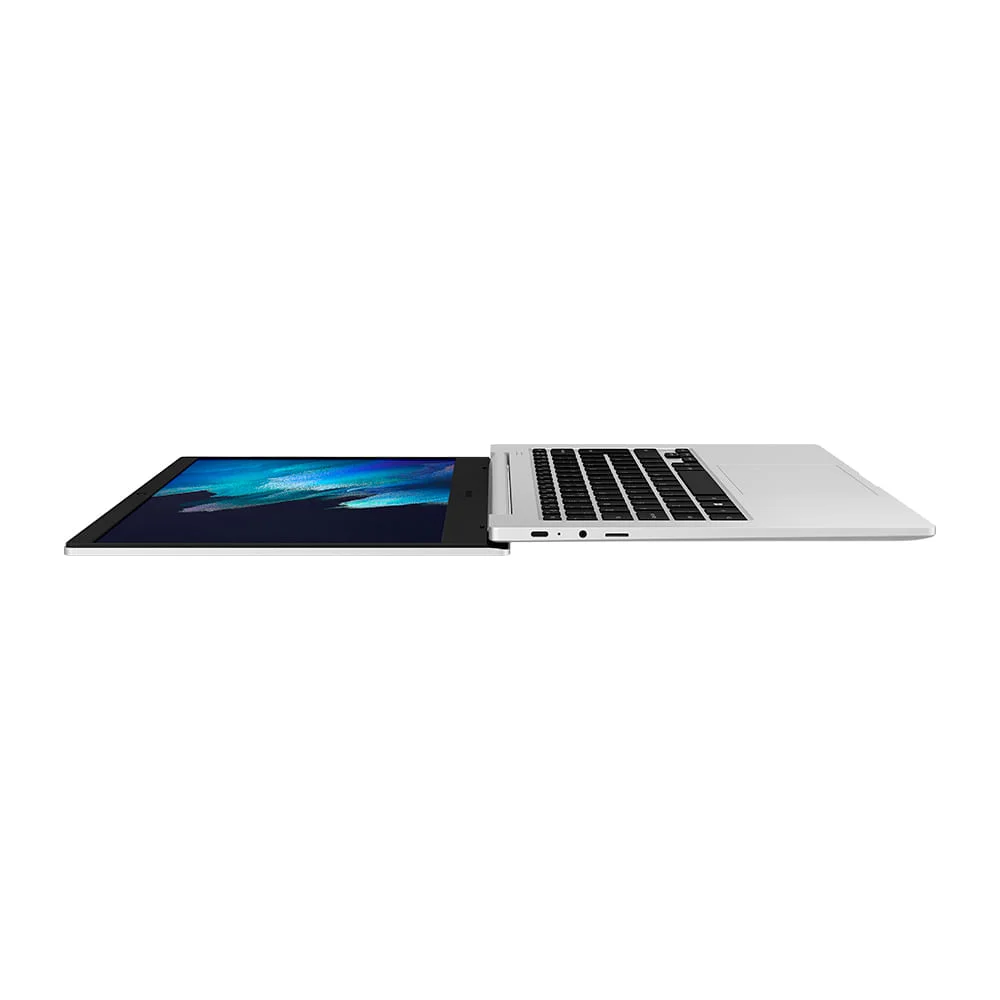 Notebook Samsung Galaxy Book Go, Snapdragon 7C, 4GB, SSD UFS 128GB, Tela 14 Full HD LED, Windows 10 Home, Prata - Np340xla-k02br Notebook Samsung Galaxy Book Go, Snapdragon 7C, 4GB, SSD UFS 128GB, Tela 14 Full HD LED, Windows 10 Home, Prata - Np340xla-k02br