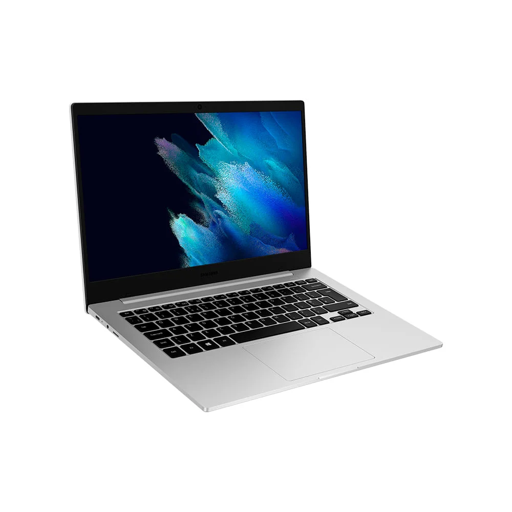 Notebook Samsung Galaxy Book Go, Snapdragon 7C, 4GB, SSD UFS 128GB, Tela 14 Full HD LED, Windows 10 Home, Prata - Np340xla-k02br Notebook Samsung Galaxy Book Go, Snapdragon 7C, 4GB, SSD UFS 128GB, Tela 14 Full HD LED, Windows 10 Home, Prata - Np340xla-k02br