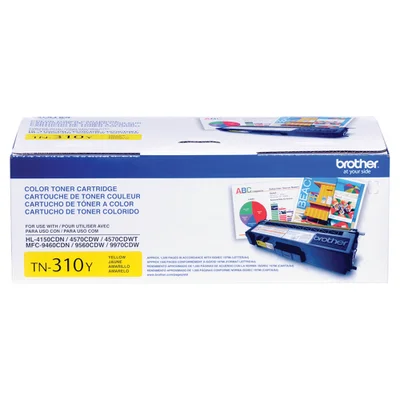 Cart Toner Brother Amarelo Tn310y