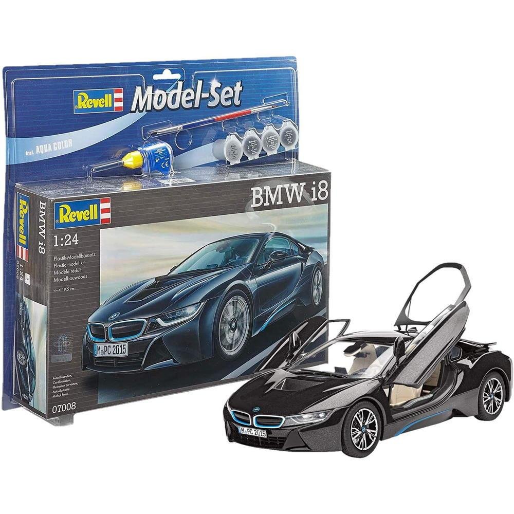 JAMARA BMW I8 1:14 2,4GHz Tür Fernbedienbar Ferngesteuertes Fahrzeug Weiss 156594732