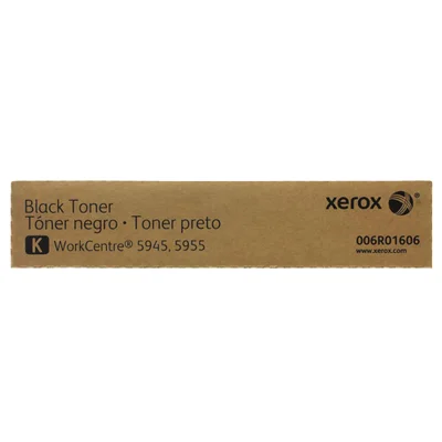 Toner Preto Xerox 5955 - 006r01606 Cx C/ 2 Unidades