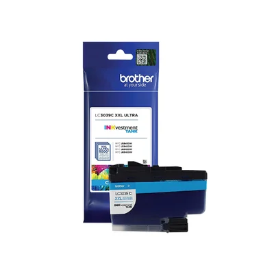 Cartucho Tinta Ciano, Brother, J6545 - Lc3039c