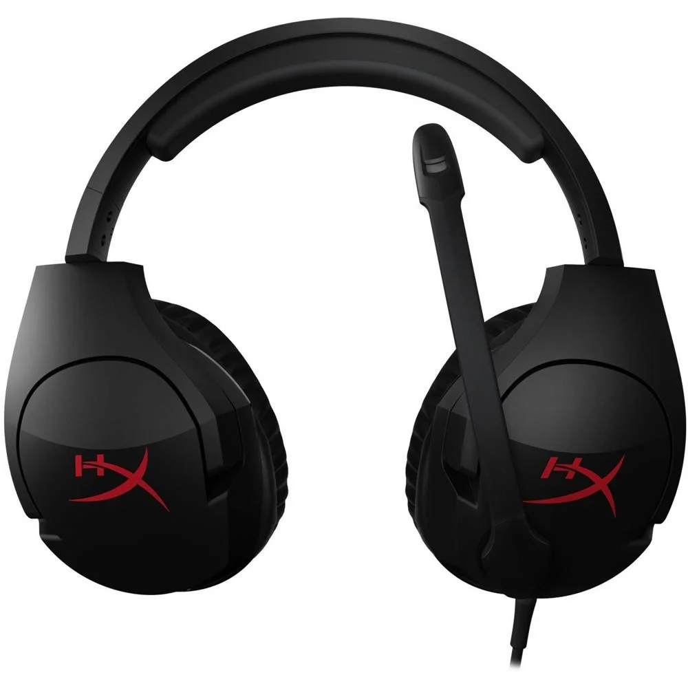 Imagem 5 de 5 do produto Headset Gamer Hyperx Cloud Stinger, Preto E Vermelho, HX-HSCS-BK/NA