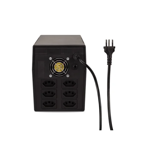 Imagem 3 de 5 do produto Nobreak 1800va 220v Xnb 1800 Va Intelbras