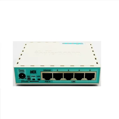 Roteador Mikrotik Routerboard Hex Rb750gr3 Bivolt — foto 3