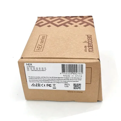 Roteador Mikrotik Routerboard Hex Rb750gr3 Bivolt — foto 4