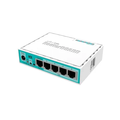 Roteador Mikrotik Routerboard Hex Rb750gr3 Bivolt — foto 6