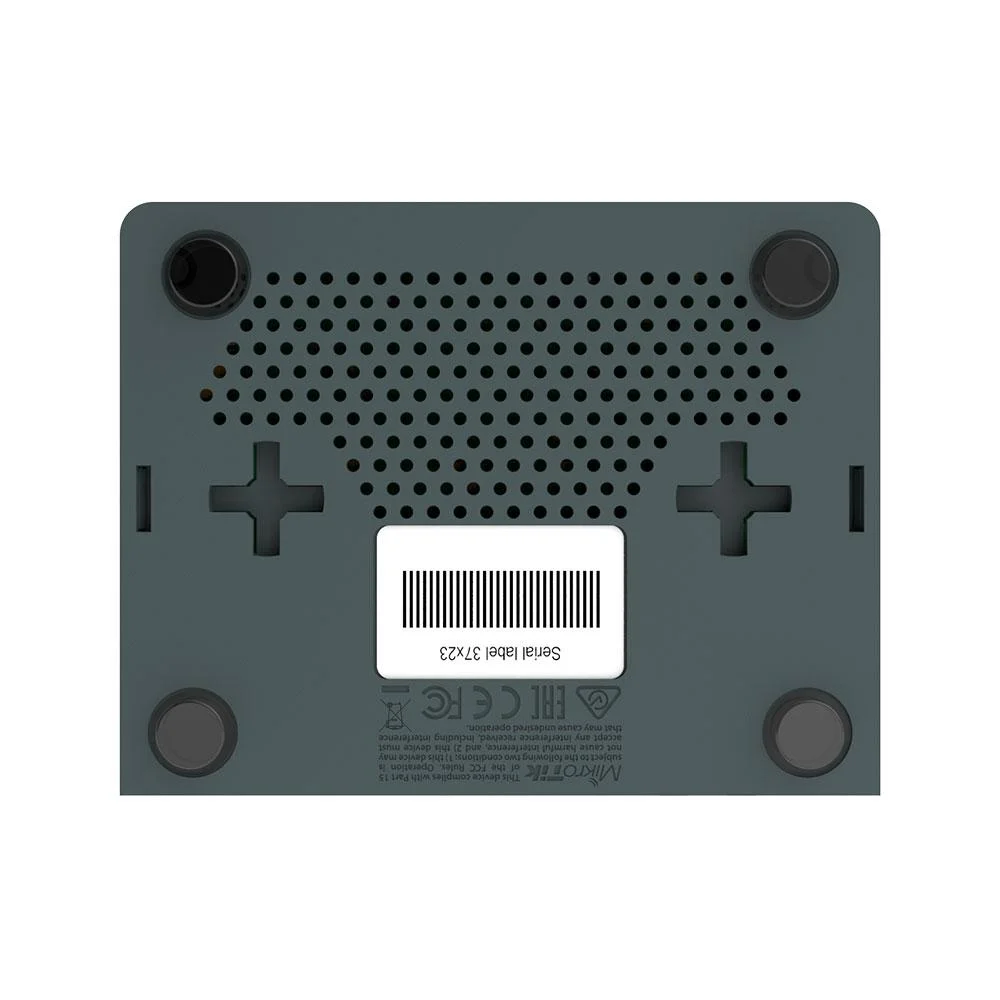 Imagem 3 de 4 do produto Roteador Mikrotik Hex S - 5 Portas Gigabit - 1 Porta Sfp - Routeros - Rb760igs