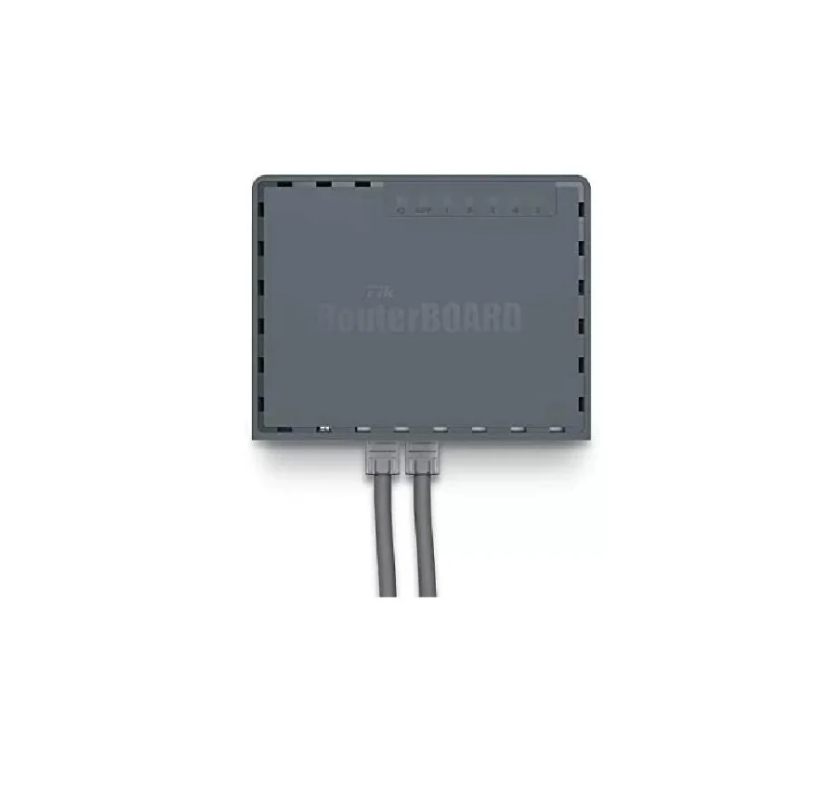 Imagem 4 de 4 do produto Roteador Mikrotik Hex S - 5 Portas Gigabit - 1 Porta Sfp - Routeros - Rb760igs