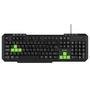 Teclado Mecânico Gamer Xzone Standard, Preto, Switch Membrana, ABNT2 - Gtb-01