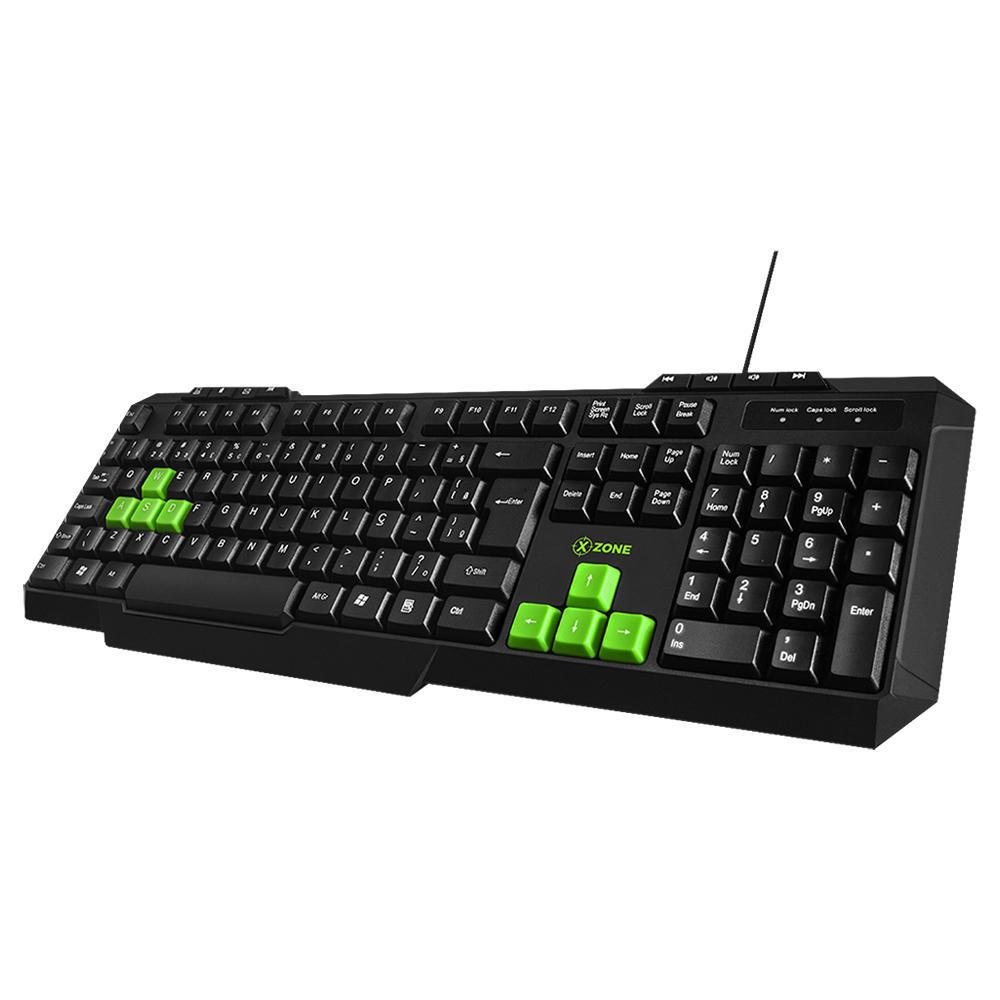 Teclado Mecânico Gamer Xzone Standard KaBuM