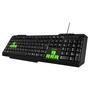 Teclado Mecânico Gamer Xzone Standard, Preto, Switch Membrana, ABNT2 - Gtb-01