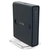 Roteador Wi-fi Mikrotik Hap Ac Lite Tc 2.4ghz E 5ghz 5 Portas 100mbps - Routeros Rb952ui-5ac2nd-tc