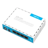 Roteador Wi-fi Mikrotik Hap - 4 Portas Lan - Rb941-2nd - Reg. Anatel: 07402-19-03817