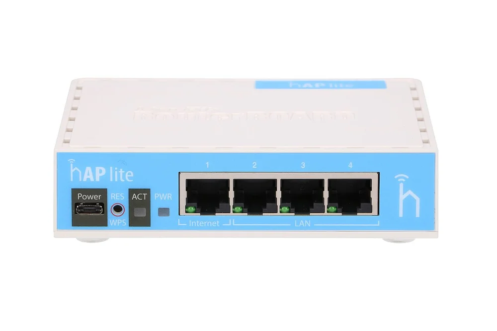 Imagem 3 de 5 do produto Roteador Wi-fi Mikrotik Hap - 4 Portas Lan - Rb941-2nd - Reg. Anatel: 07402-19-03817