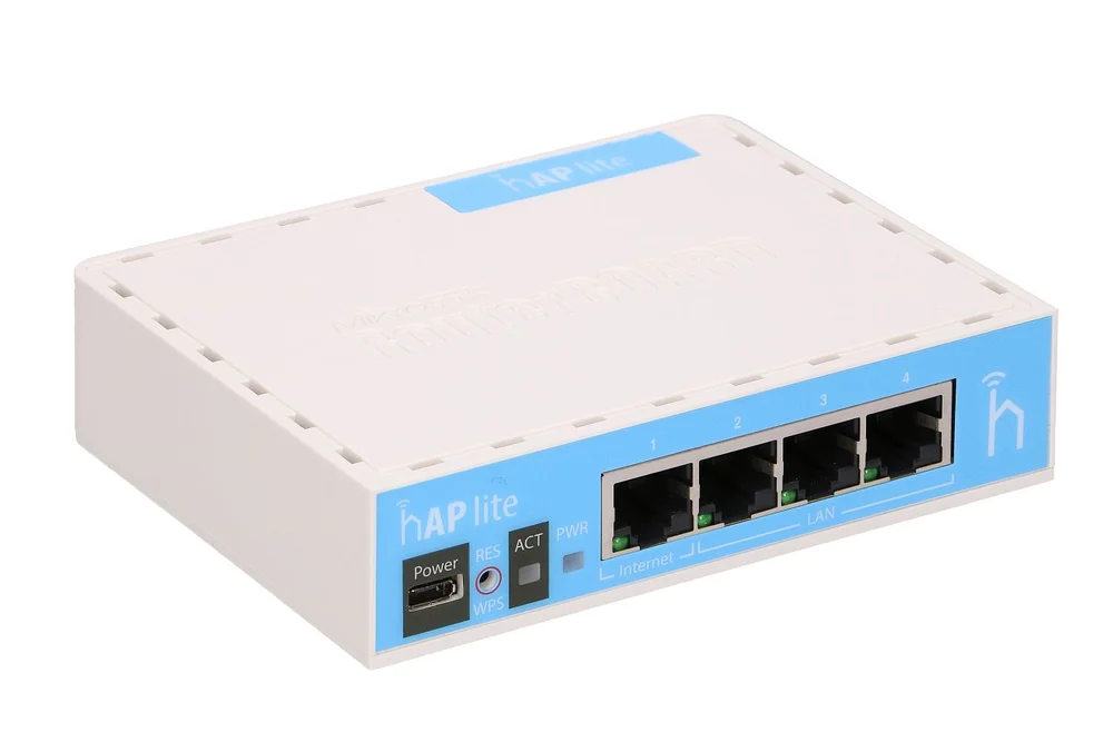 Imagem 4 de 5 do produto Roteador Wi-fi Mikrotik Hap - 4 Portas Lan - Rb941-2nd - Reg. Anatel: 07402-19-03817