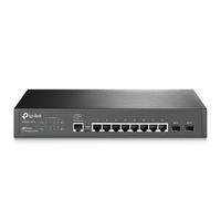 Switch Tp-link Gigabit 8 Portas + 2 Slots Sfp T2500g-10ts