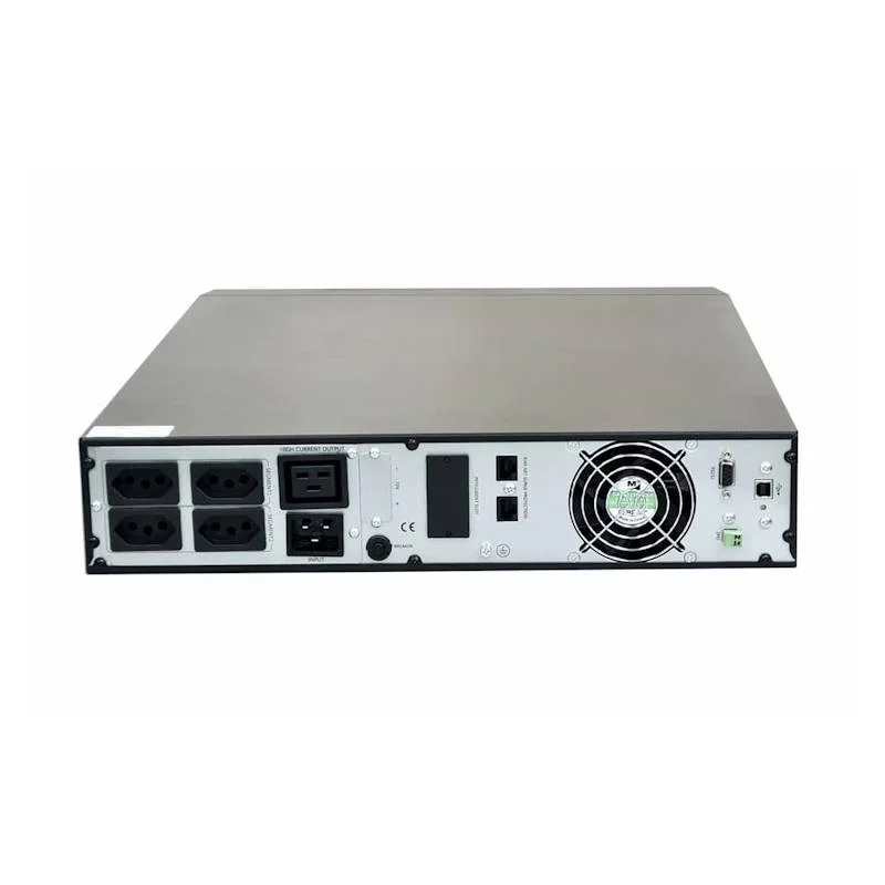 Imagem 3 de 4 do produto Nobreak Ts Shara Ups Senno St 3000va On Line Senoidal Rack 2u Mono 220v 4t 6804