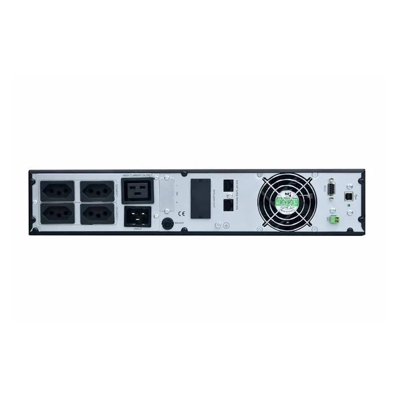 Imagem 4 de 4 do produto Nobreak Ts Shara Ups Senno St 3000va On Line Senoidal Rack 2u Mono 220v 4t 6804