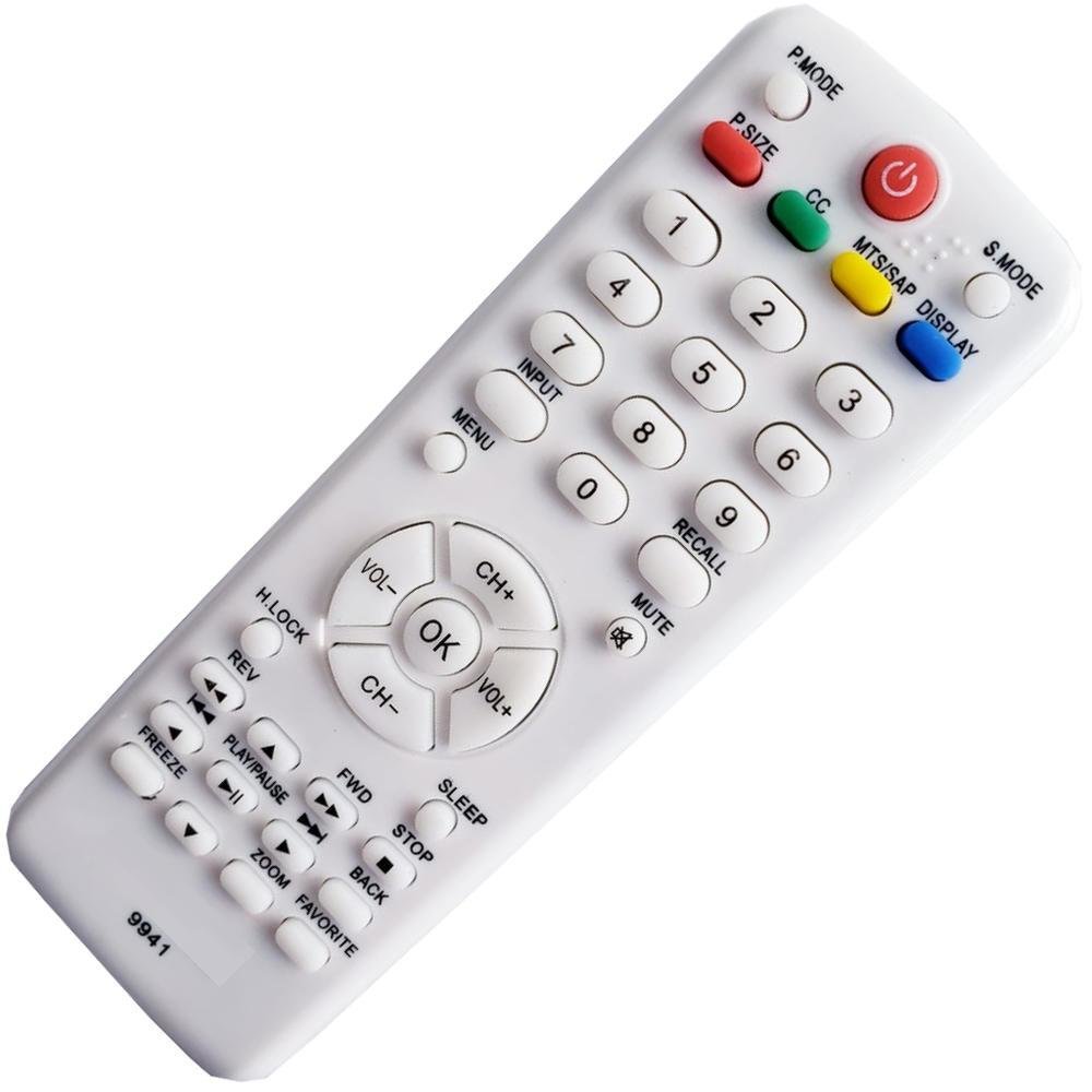 Imagem 2 de 2 do produto Controle Compatível Tv H-buster Hbtv3203hd Hbtv4203hd C01134 026-9941