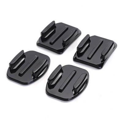 Kit De Suportes Adesivos Planos E Curvos Para Gopro E Câmeras Similares - Telesin