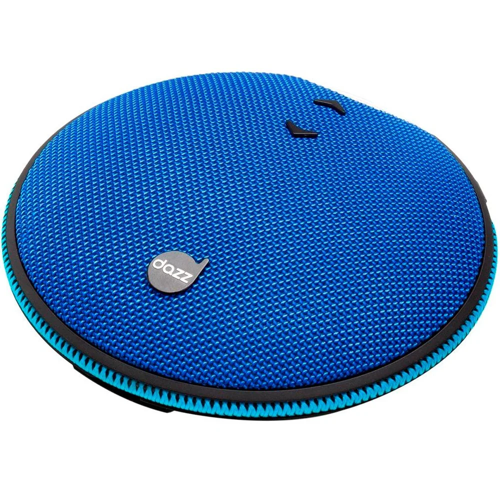 Caixa De Som Portátil Dazz Versality - Bluetooth - 7w Rms - Entrada Micro Usb - 6014721 - Azul