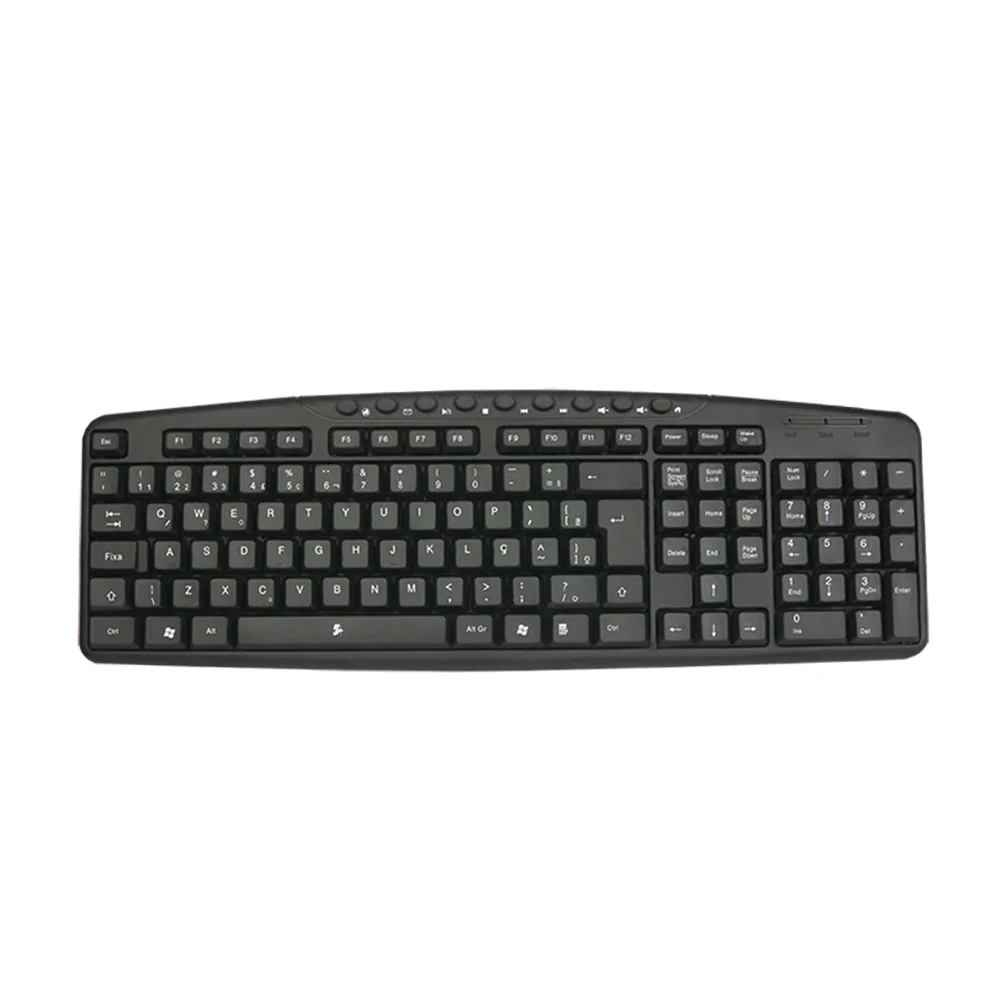 Imagem 4 de 4 do produto Teclado Usb Multimidia Office 015-0074