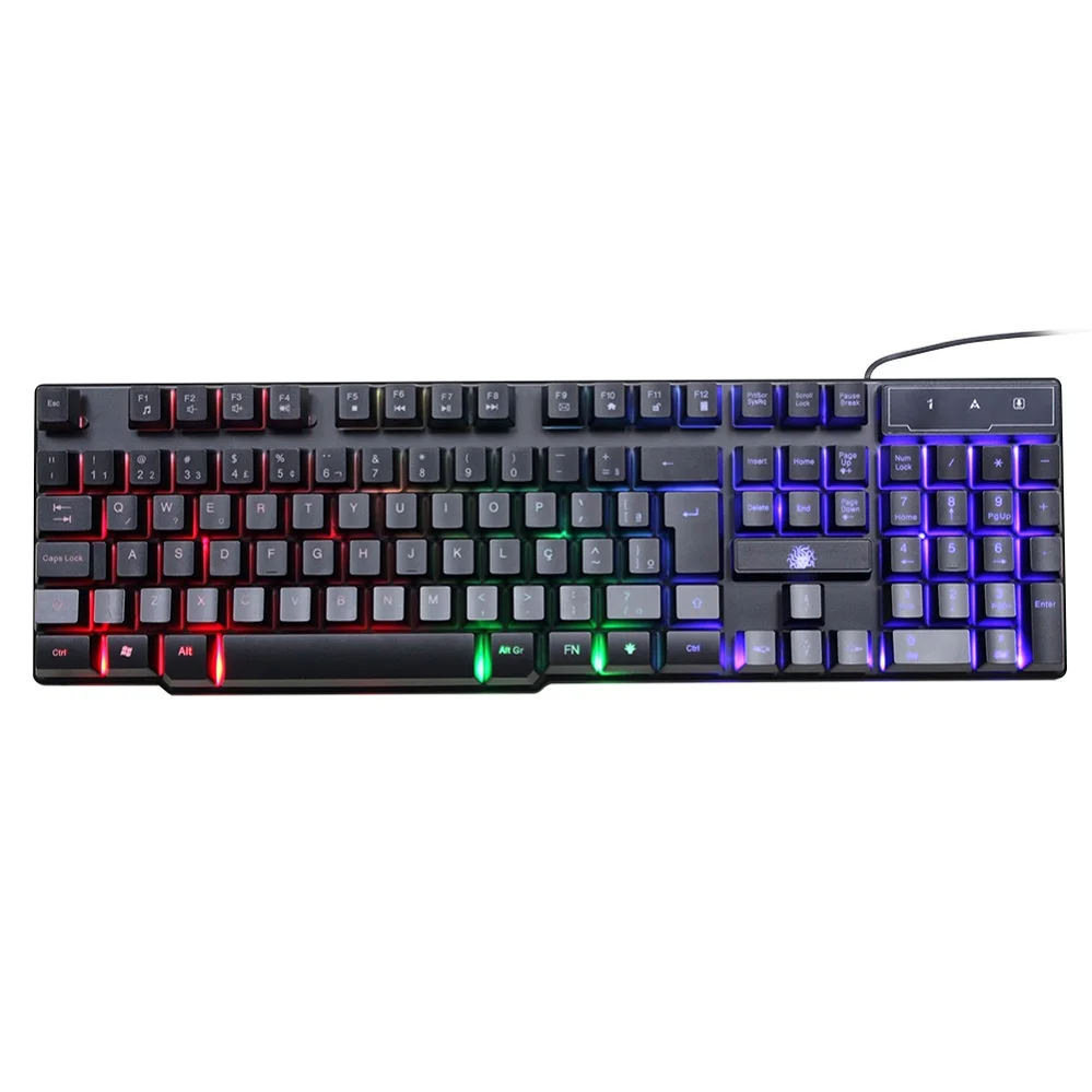 Teclado USB Gamer Start 015-0085 Teclado USB Gamer Start 015-0085