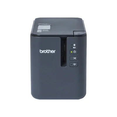 Rotulador Eletrônico Brother Ptp950w  Wireless E Rede Ethernet