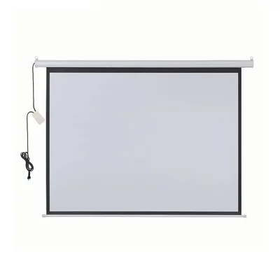 Tela de Projeção Elétrica Multi AC350, 2.03x1.52M, 100", C/ Controle Remoto, 110V