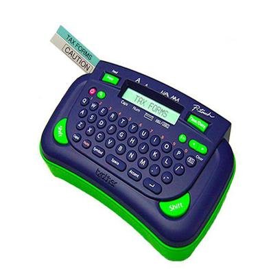 Organize sua vida com PT-80.Imprime etiquetas auto adesivas de varias cores Etiquetas de 9 e 12mm Leve e porttil Visor com instruções em português Fun