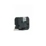 Fita Brother TZ-251 Laminada de 24Mm Preto Sobre Branco