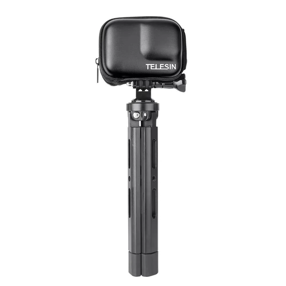 Mini Case para Câmera GoPro Hero 13 / 12 / 11 / 10 / 9 Black - Telesin