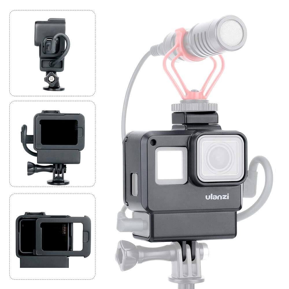 3.5mm cabo adaptador de microfone para gopro hero 4 5 6 7 8 sessão mic cabo  tipo c interface AAMIC 001 usb câmera novos acessórios|Estojo câm. esp.| -  AliExpress