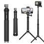 Bastão E Tripé Para Gopro / Câmeras Compactas / Celular - Telesin