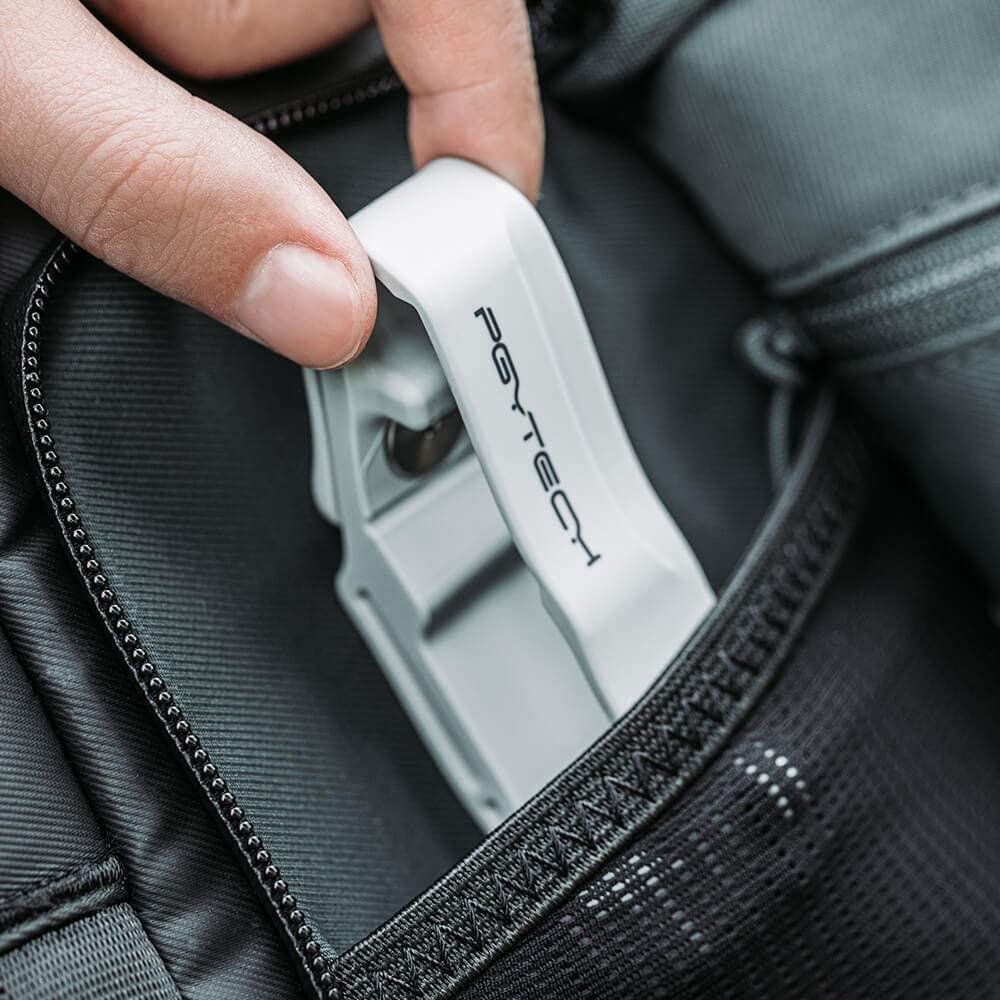 Imagem 2 de 5 do produto Suporte Protetor E Trava De Hélices Para Dji Mavic Mini / Mini Se / Mini 2 - Pgytech