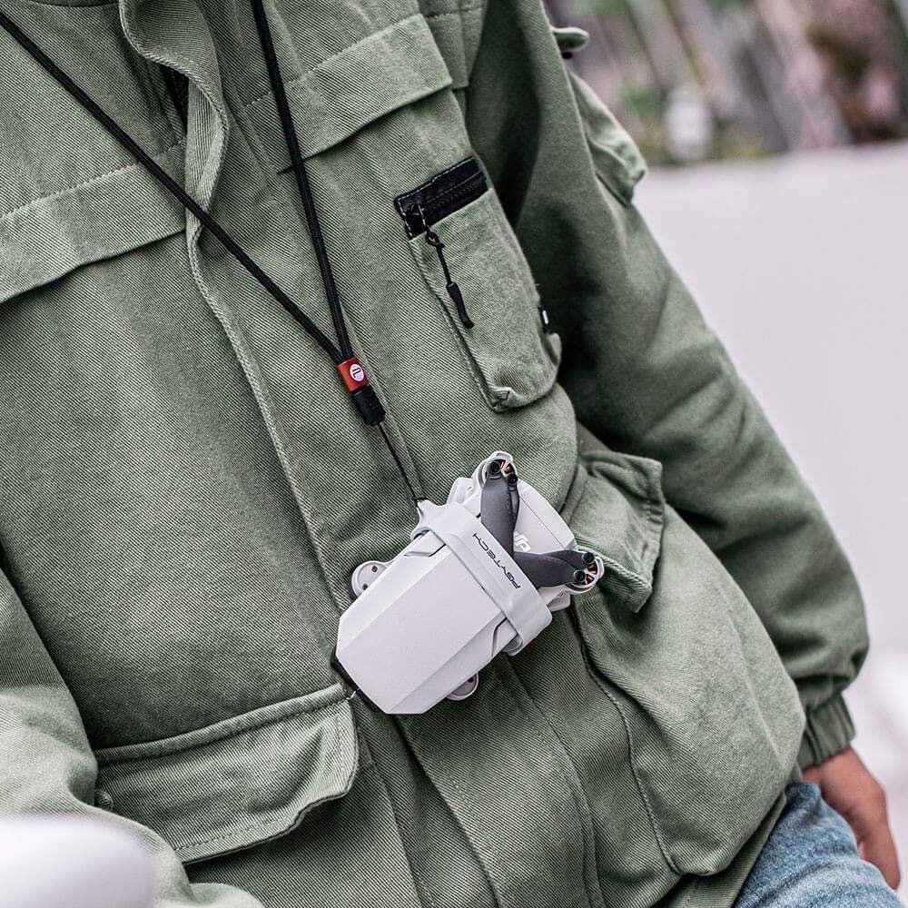 Imagem 4 de 5 do produto Suporte Protetor E Trava De Hélices Para Dji Mavic Mini / Mini Se / Mini 2 - Pgytech