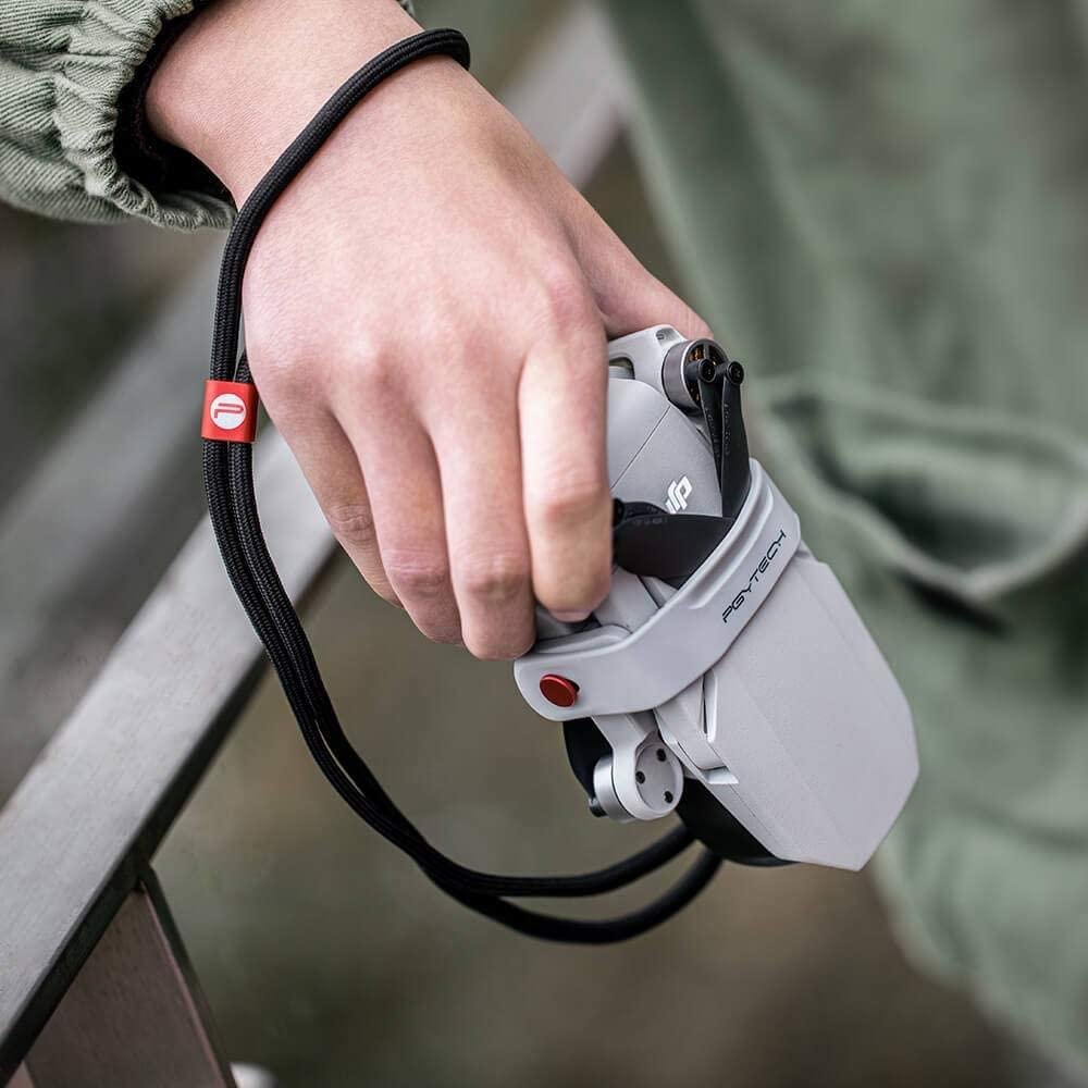 Imagem 5 de 5 do produto Suporte Protetor E Trava De Hélices Para Dji Mavic Mini / Mini Se / Mini 2 - Pgytech