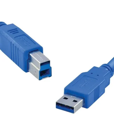 Cabo USB A X USB B, Vinik para transmissão de dados, 2M - U3ambm-2
