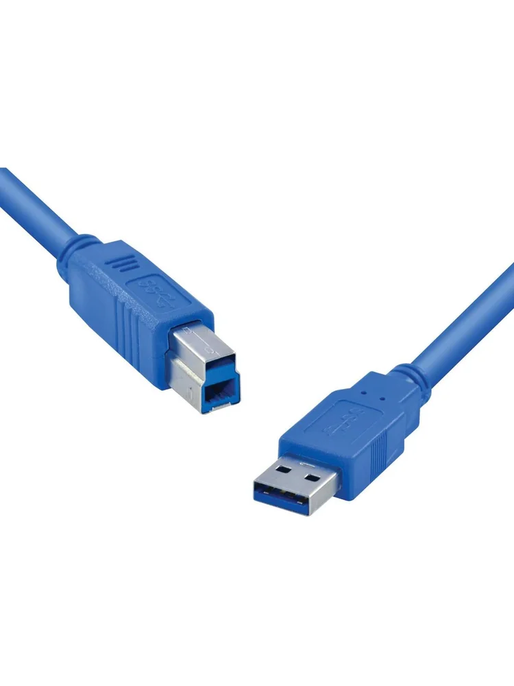 Imagem 2 de 5 do produto Cabo USB A X USB B, Vinik para transmissão de dados, 2M - U3ambm-2