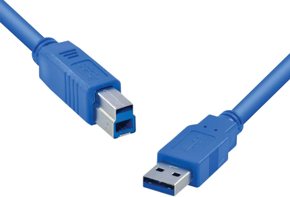 Imagem 4 de 5 do produto Cabo USB A X USB B, Vinik para transmissão de dados, 2M - U3ambm-2