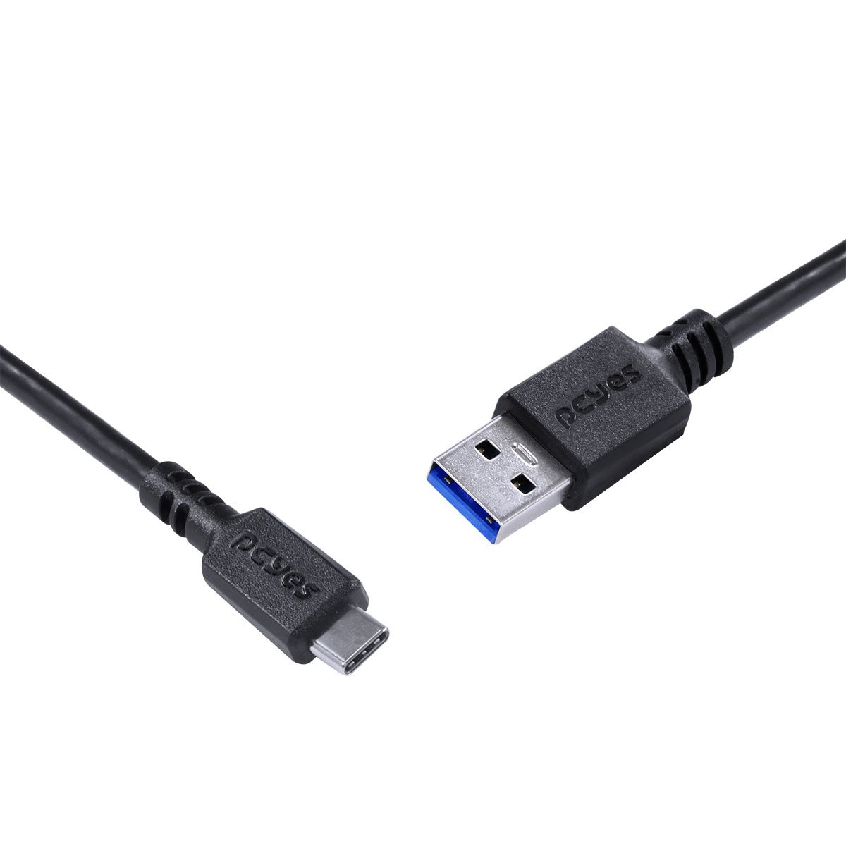 Cabo Usb Tipo C Para Usb A 3.0 Para Celular 1m Preto - P3uacp-1